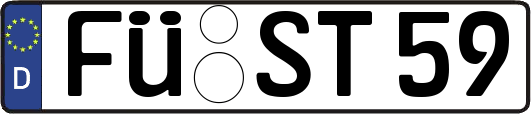 FÜ-ST59