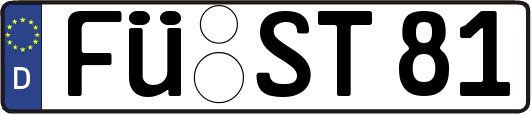 FÜ-ST81