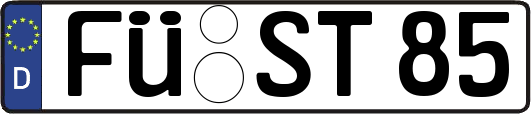 FÜ-ST85