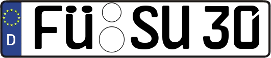 FÜ-SU30