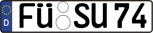 FÜ-SU74