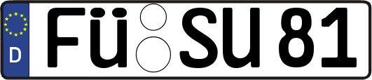 FÜ-SU81