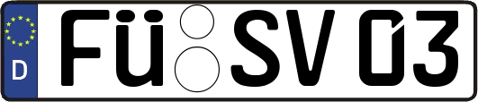 FÜ-SV03