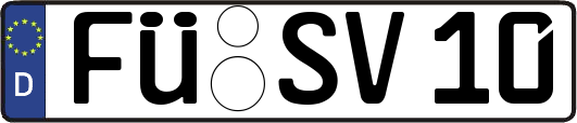 FÜ-SV10