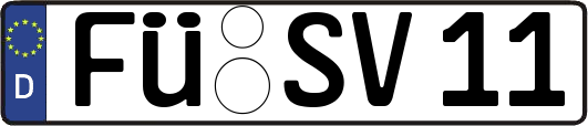 FÜ-SV11