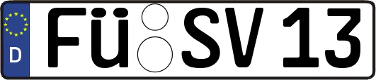 FÜ-SV13