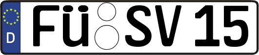 FÜ-SV15