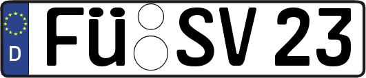 FÜ-SV23