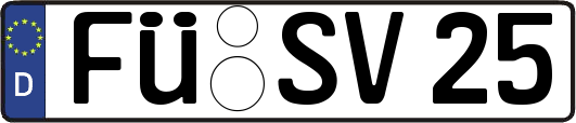 FÜ-SV25