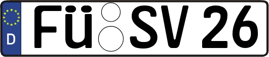 FÜ-SV26