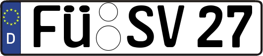FÜ-SV27