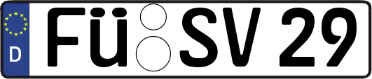 FÜ-SV29