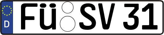 FÜ-SV31