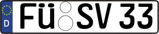 FÜ-SV33