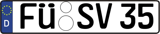 FÜ-SV35