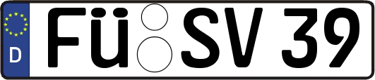 FÜ-SV39