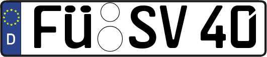 FÜ-SV40