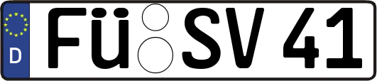 FÜ-SV41