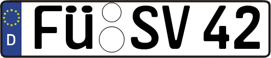FÜ-SV42