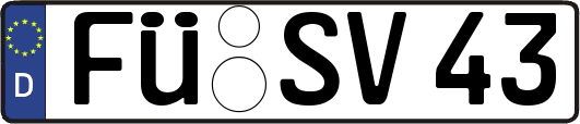 FÜ-SV43