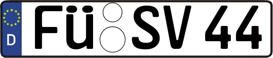 FÜ-SV44