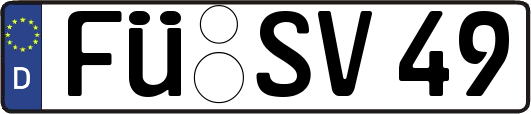 FÜ-SV49