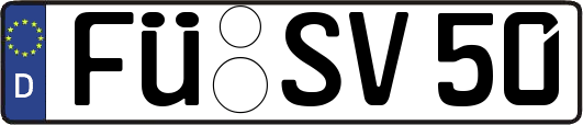 FÜ-SV50