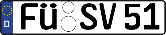 FÜ-SV51