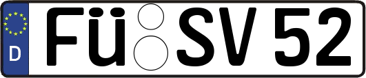 FÜ-SV52