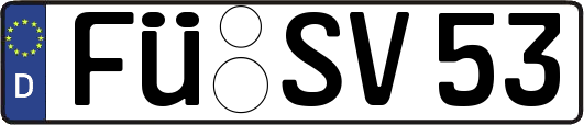 FÜ-SV53