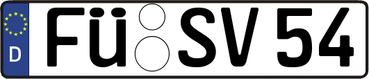 FÜ-SV54