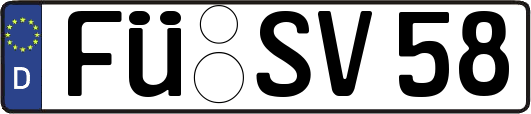 FÜ-SV58
