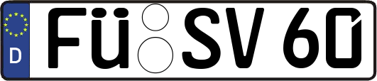 FÜ-SV60