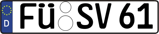 FÜ-SV61