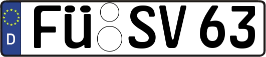 FÜ-SV63