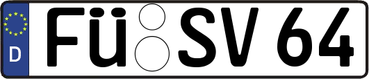 FÜ-SV64