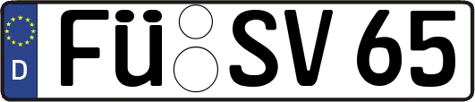 FÜ-SV65