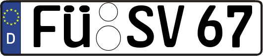 FÜ-SV67