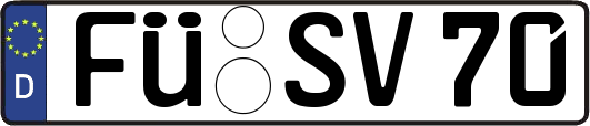 FÜ-SV70