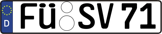 FÜ-SV71