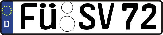 FÜ-SV72