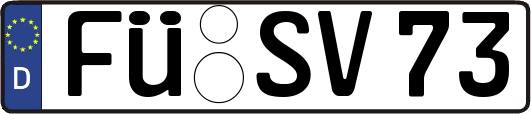 FÜ-SV73