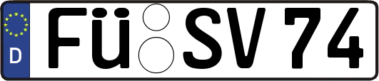 FÜ-SV74