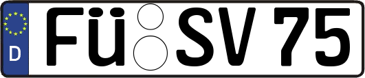 FÜ-SV75