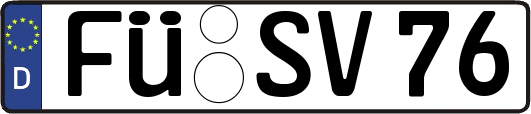 FÜ-SV76