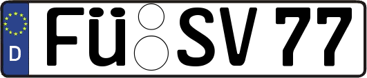 FÜ-SV77
