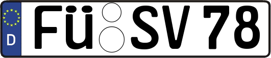FÜ-SV78