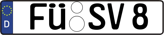 FÜ-SV8