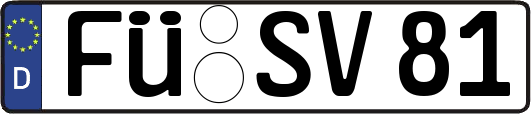 FÜ-SV81