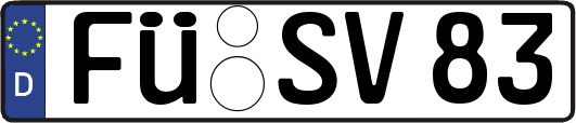 FÜ-SV83